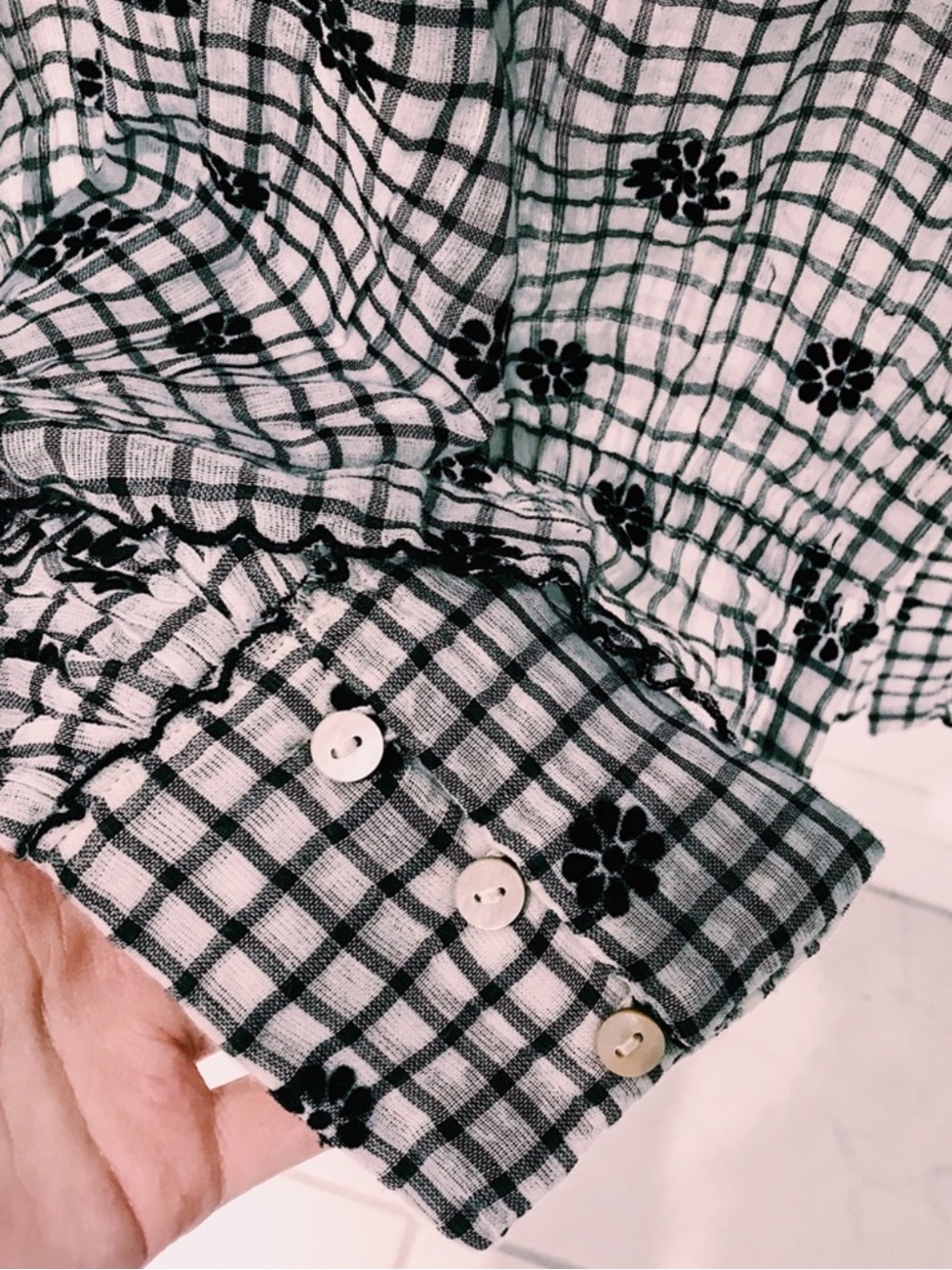 LovehShackFancy Suzanne Ruffle Top - Picture 6 of 9